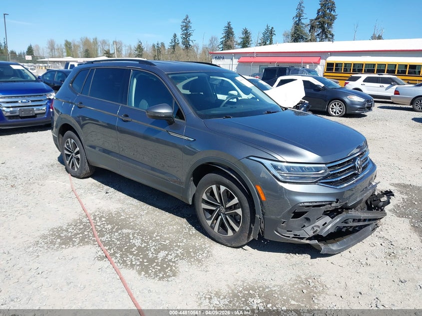 3VV0B7AX7NM119202 2022 Volkswagen Tiguan 2.0T S auction photo 1