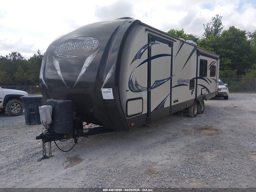4X4TSBF26EU075419 2014 Forest River Hemishere photo 1