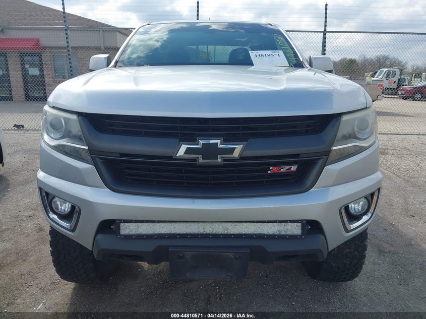 2015 Chevrolet Colorado Z71 VIN: 1GCGTCE31F1169831 Lot: 44810571