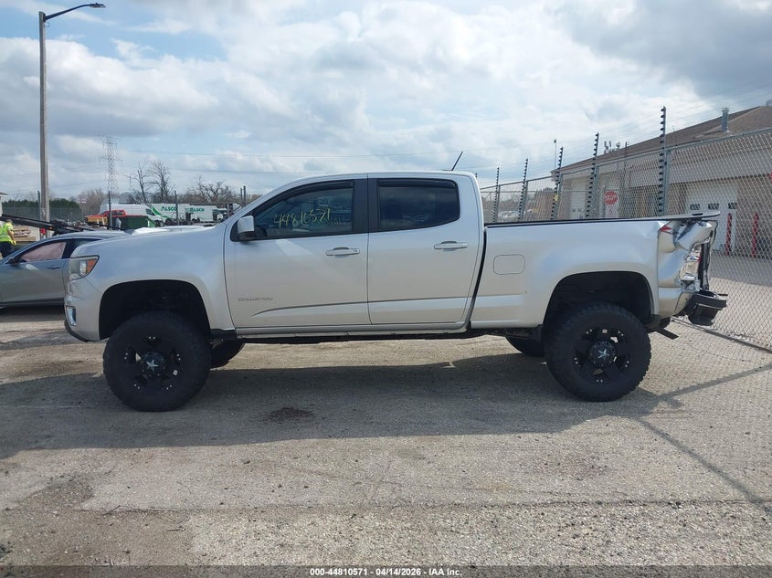 2015 Chevrolet Colorado Z71 VIN: 1GCGTCE31F1169831 Lot: 44810571