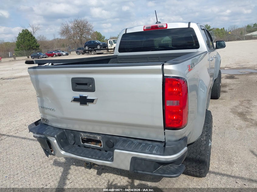 2015 Chevrolet Colorado Z71 VIN: 1GCGTCE31F1169831 Lot: 44810571