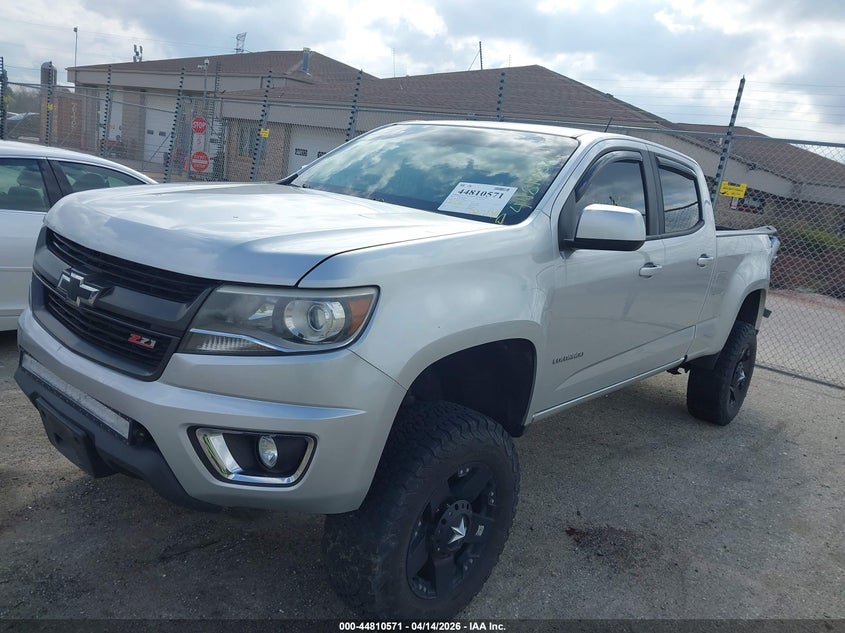 2015 Chevrolet Colorado Z71
