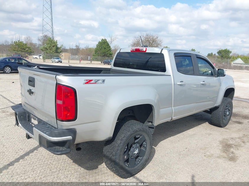 2015 Chevrolet Colorado Z71