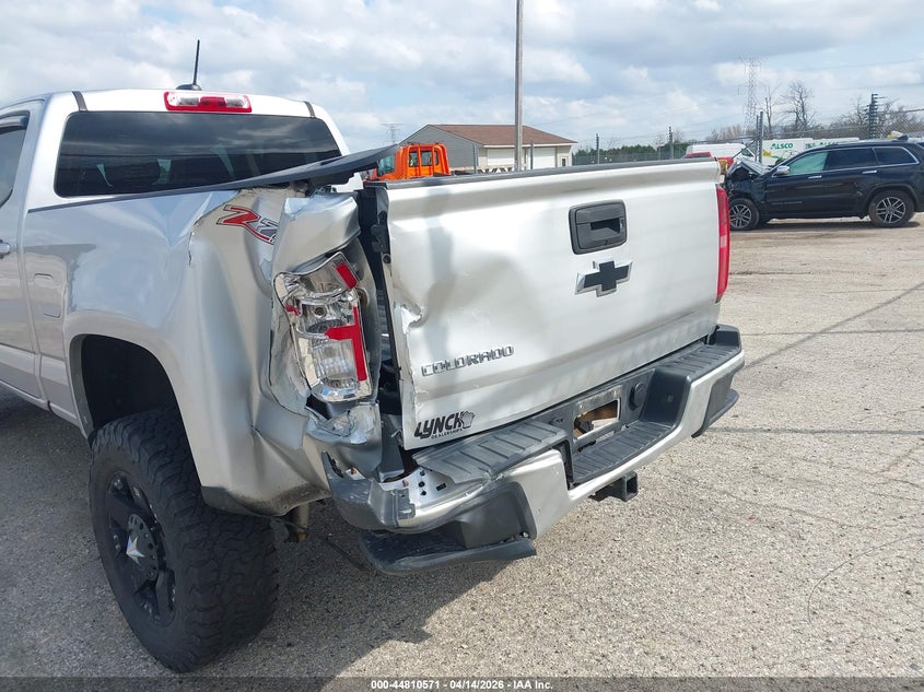2015 Chevrolet Colorado Z71 VIN: 1GCGTCE31F1169831 Lot: 44810571