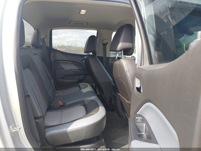 2015 Chevrolet Colorado Z71 VIN: 1GCGTCE31F1169831 Lot: 44810571