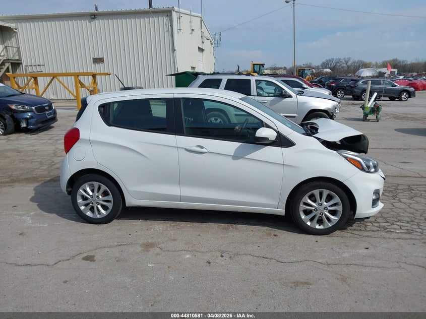 2020 Chevrolet Spark 1.4 Fwd 1Lt Automatic white Lot 111044810581 Vin KL8CD6SA9LC449442