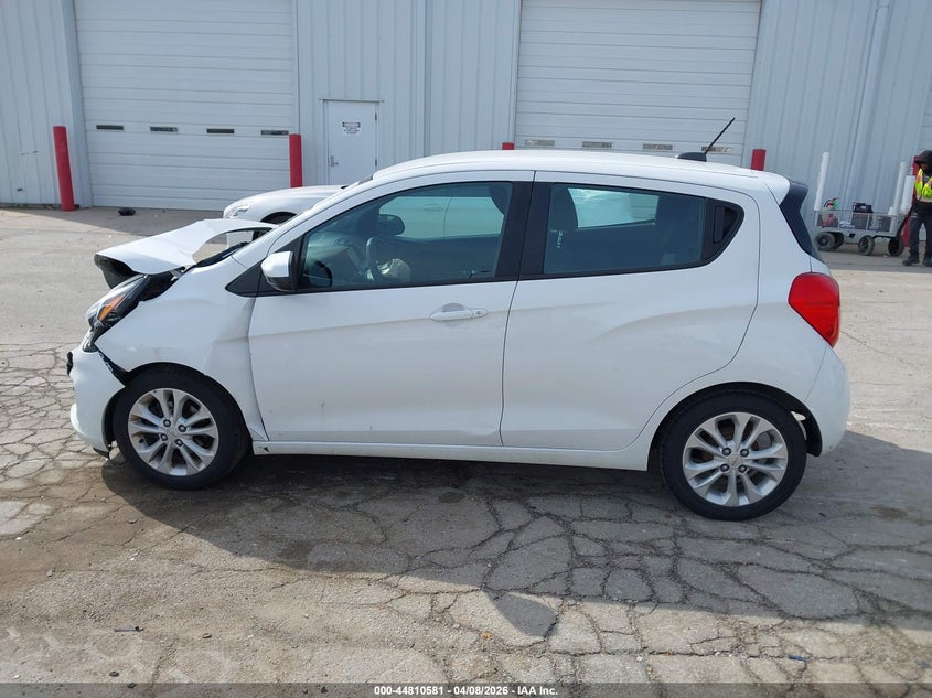2020 Chevrolet Spark 1.4 Fwd 1Lt Automatic white Lot 111044810581 Vin KL8CD6SA9LC449442