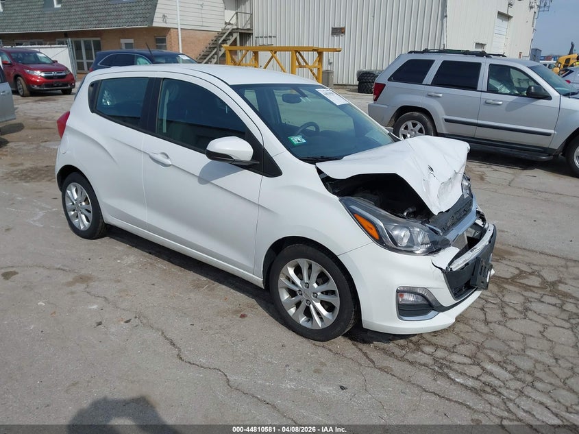 2020 Chevrolet Spark Fwd 1Lt Automatic