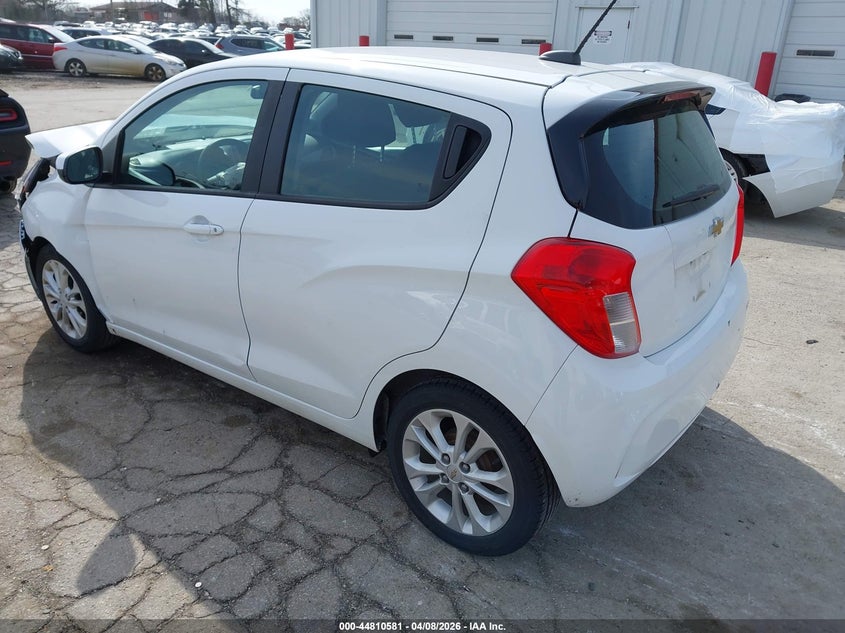 2020 Chevrolet Spark 1.4 Fwd 1Lt Automatic white Lot 111044810581 Vin KL8CD6SA9LC449442