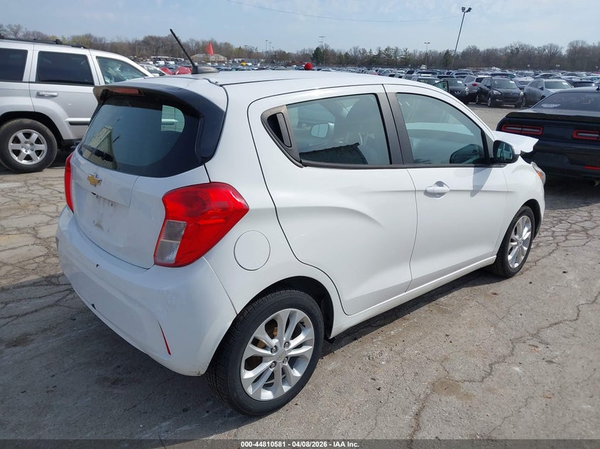 2020 Chevrolet Spark 1.4 Fwd 1Lt Automatic white Lot 111044810581 Vin KL8CD6SA9LC449442