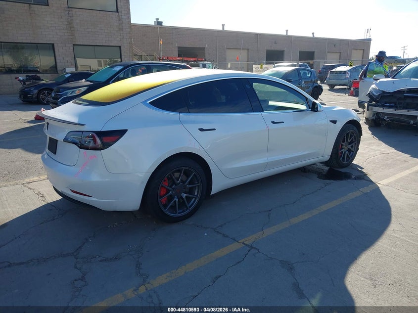 Vin: 5yj3e1ea6kf326587, lot: 45307861, tesla model 3 long range/mid range/standard range/standard range plus 20194