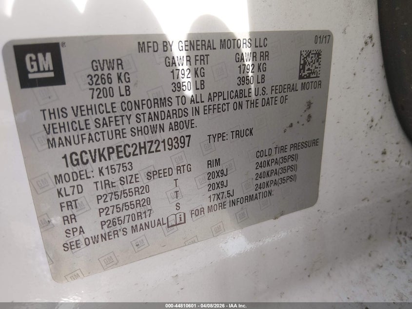 AtlanticExpress - Chevrolet Silverado 1500