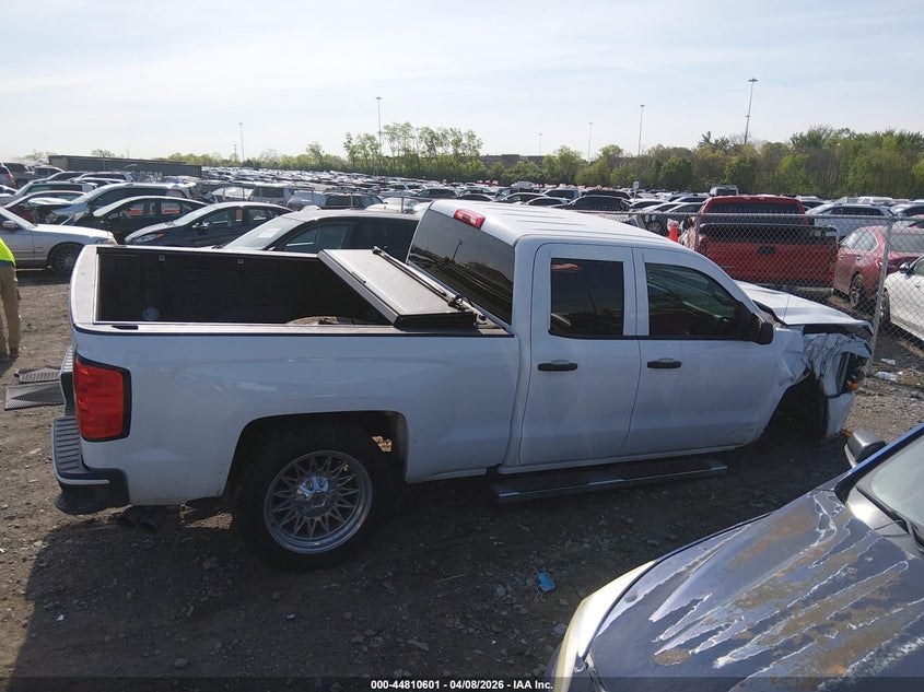 2017 CHEVROLET SILVERADO 1500 CUSTOM — Photo 14