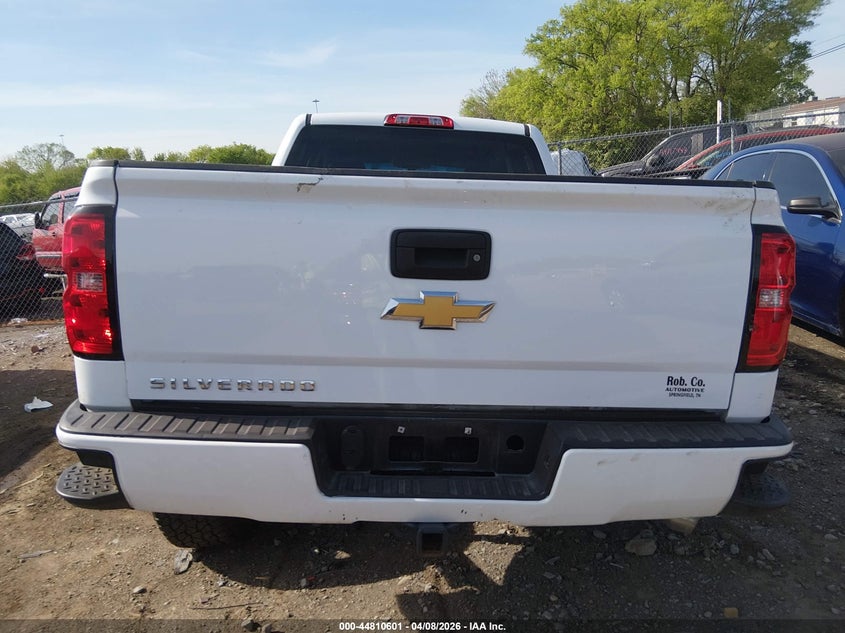 2017 CHEVROLET SILVERADO 1500 CUSTOM — Photo 17