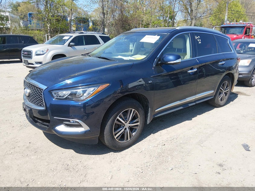 2016 INFINITI QX60 auction photo 2