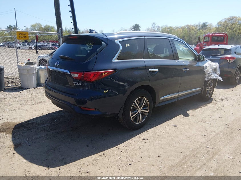 2016 INFINITI QX60 auction photo 4