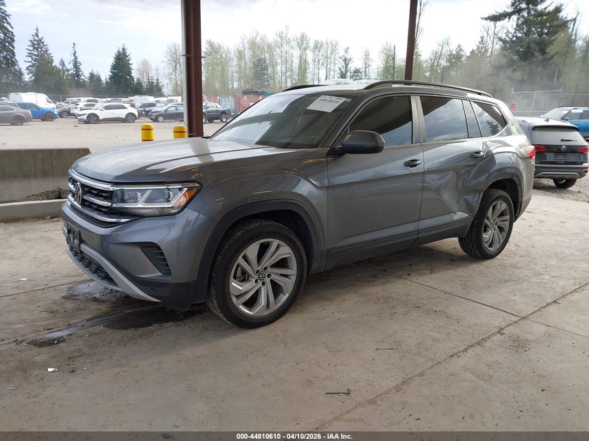 2021 Volkswagen Atlas 2.0T Se W/Technology