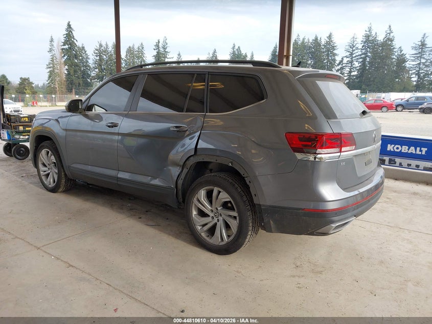 2021 Volkswagen Atlas 2.0T Se W/Technology