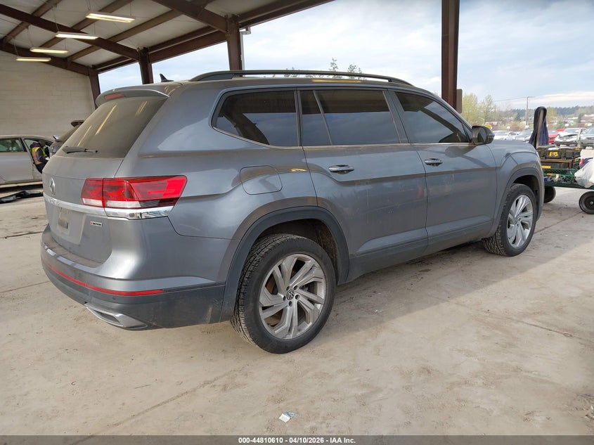2021 Volkswagen Atlas 2.0T Se W/Technology