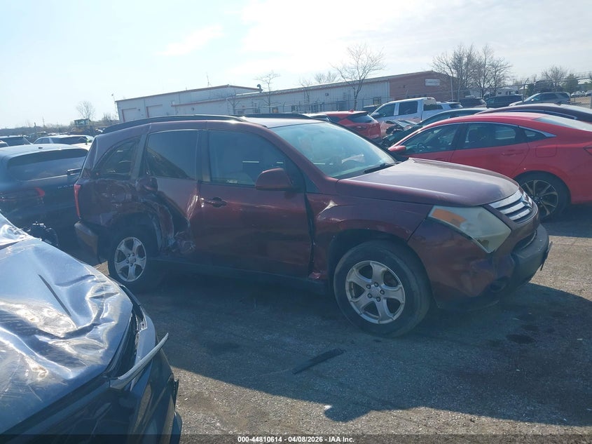 2008 Suzuki Xl7 Premium VIN: 2S3DB217186120168 Lot: 44810614