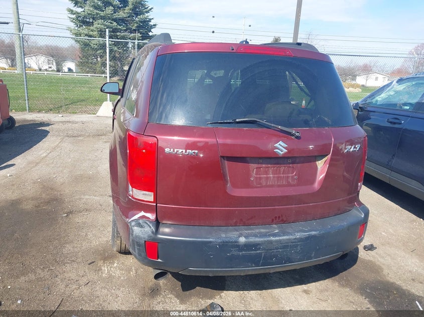 2008 Suzuki Xl7 Premium VIN: 2S3DB217186120168 Lot: 44810614