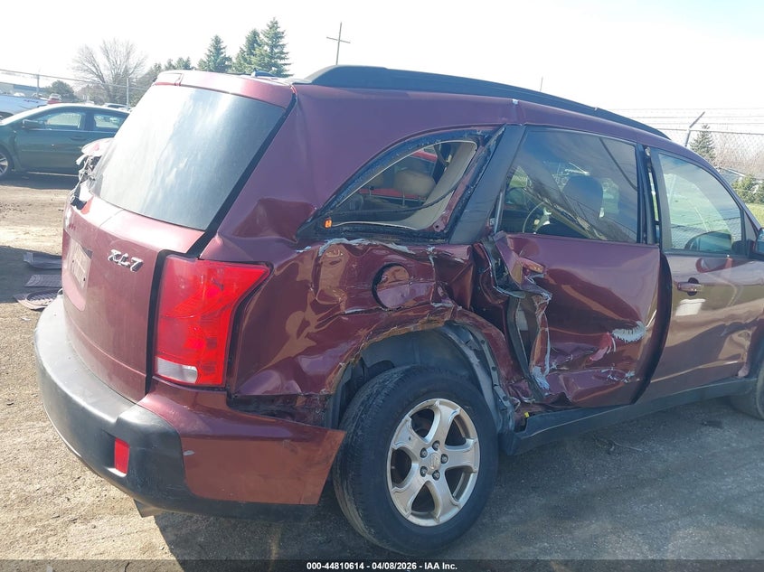 2008 Suzuki Xl7 Premium VIN: 2S3DB217186120168 Lot: 44810614