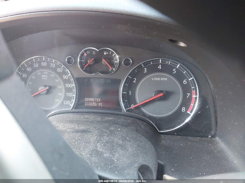 2008 Suzuki Xl7 Premium VIN: 2S3DB217186120168 Lot: 44810614