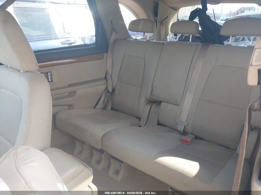 2008 Suzuki Xl7 Premium VIN: 2S3DB217186120168 Lot: 44810614