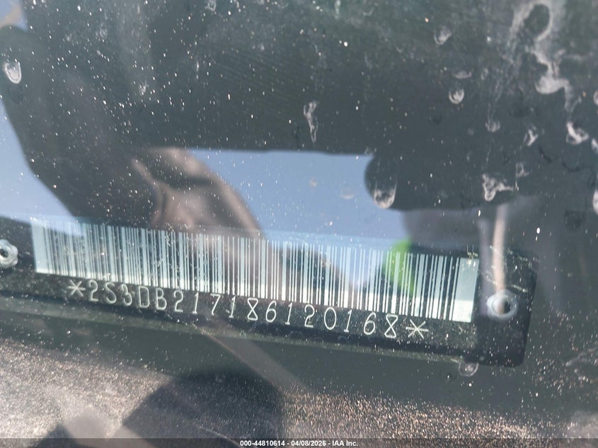 2008 Suzuki Xl7 Premium VIN: 2S3DB217186120168 Lot: 44810614