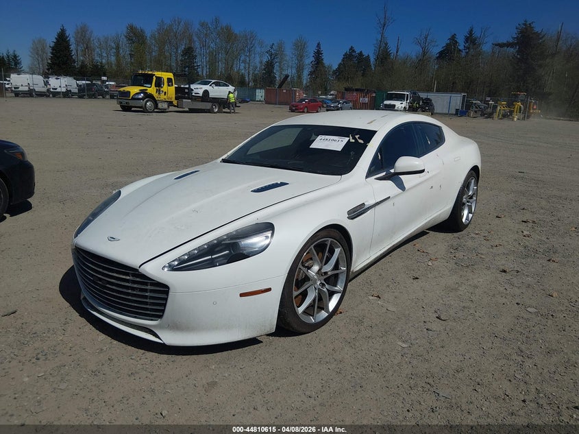 2016 Aston Martin Rapide S
