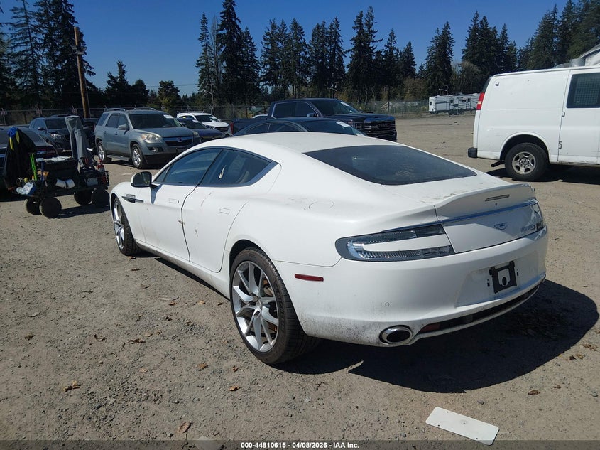 2016 Aston Martin Rapide S