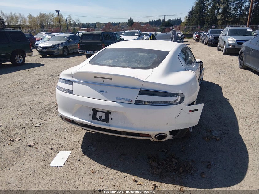 2016 Aston Martin Rapide S