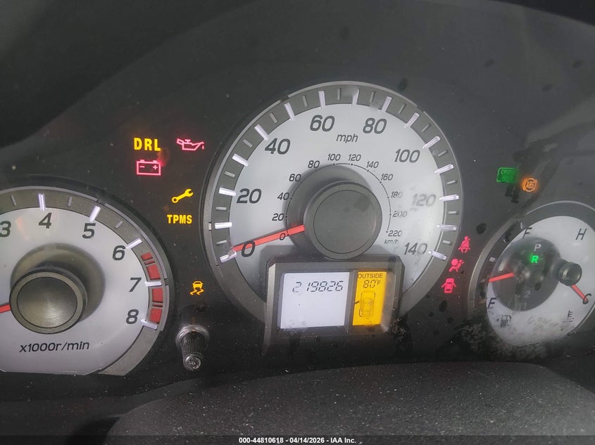 2013 Honda Pilot Ex-L VIN: 5FNYF3H51DB025595 Lot: 44810618