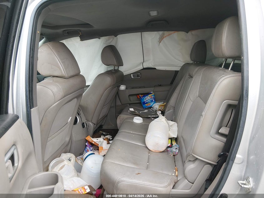 2013 Honda Pilot Ex-L VIN: 5FNYF3H51DB025595 Lot: 44810618