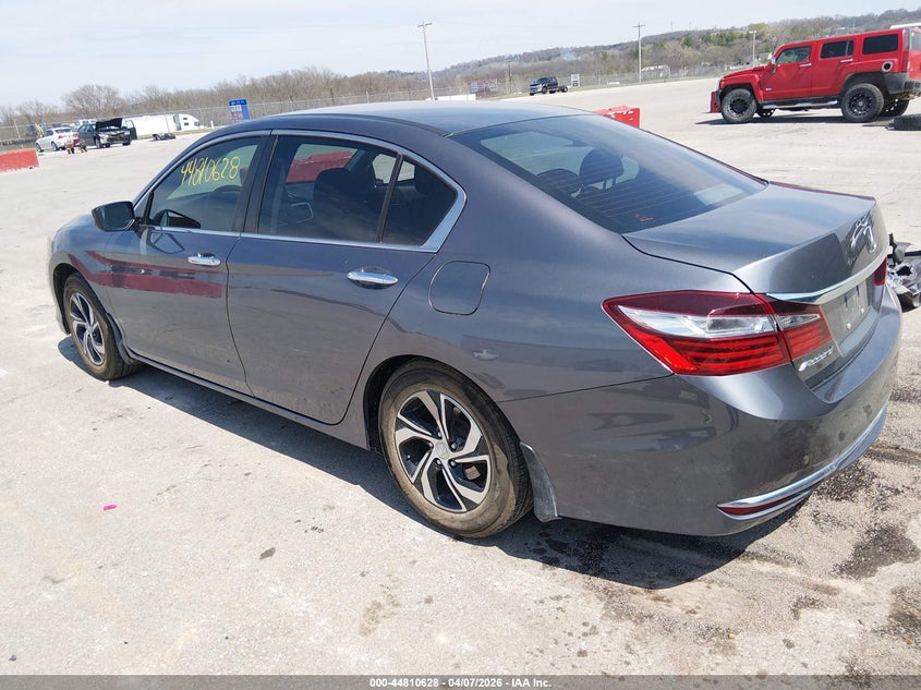 2016 HONDA ACCORD auction photo 3