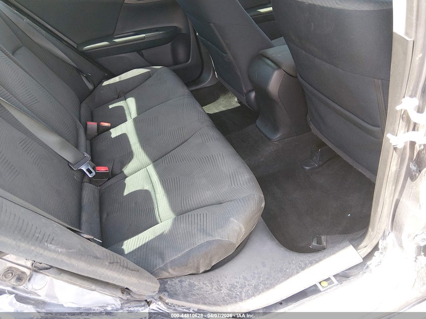 2016 HONDA ACCORD auction photo 8