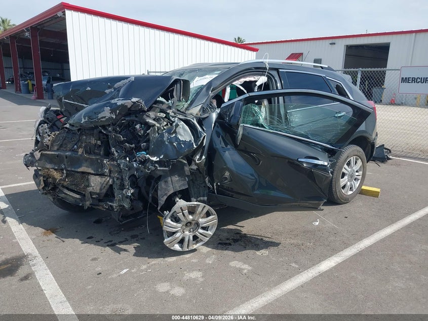 2016 Cadillac Srx Luxury Collection