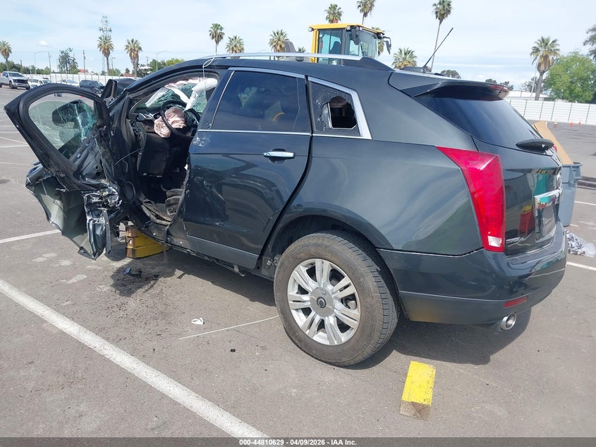 2016 Cadillac Srx Luxury Collection