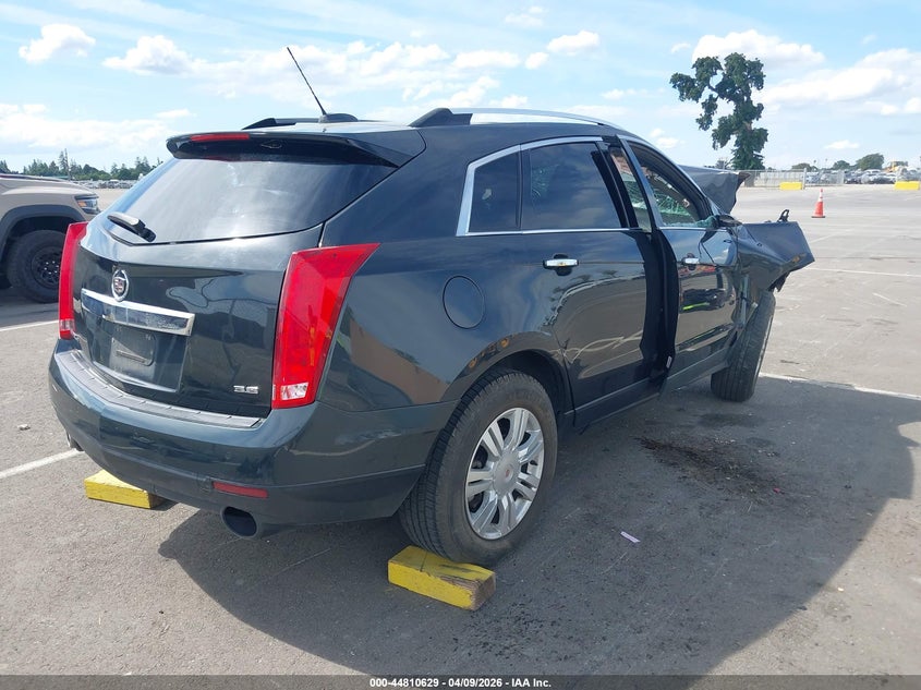 2016 Cadillac Srx Luxury Collection