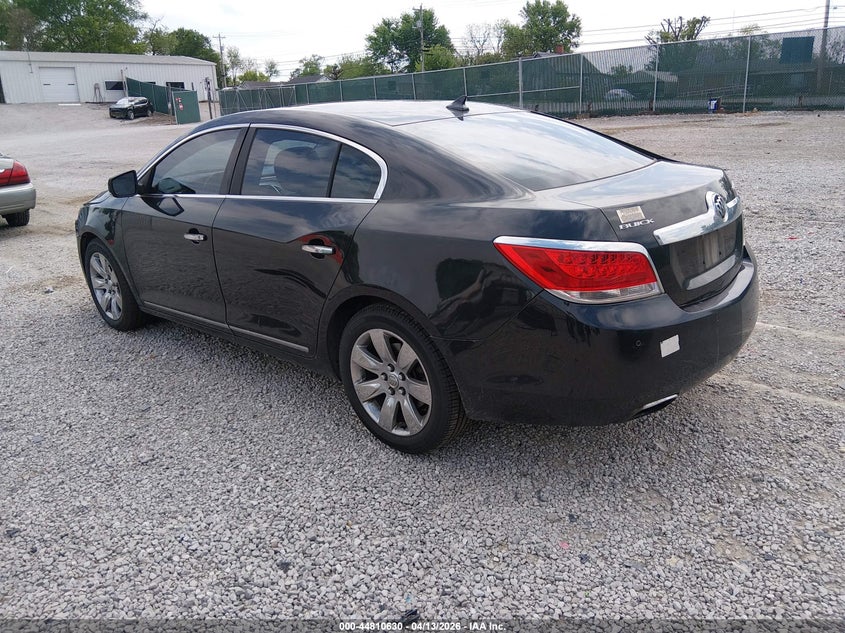 2013 Buick Lacrosse 3.6 Lacrosse Premium 2 Group black Lot 111044810630 Vin 1G4GH5E3XDF235219
