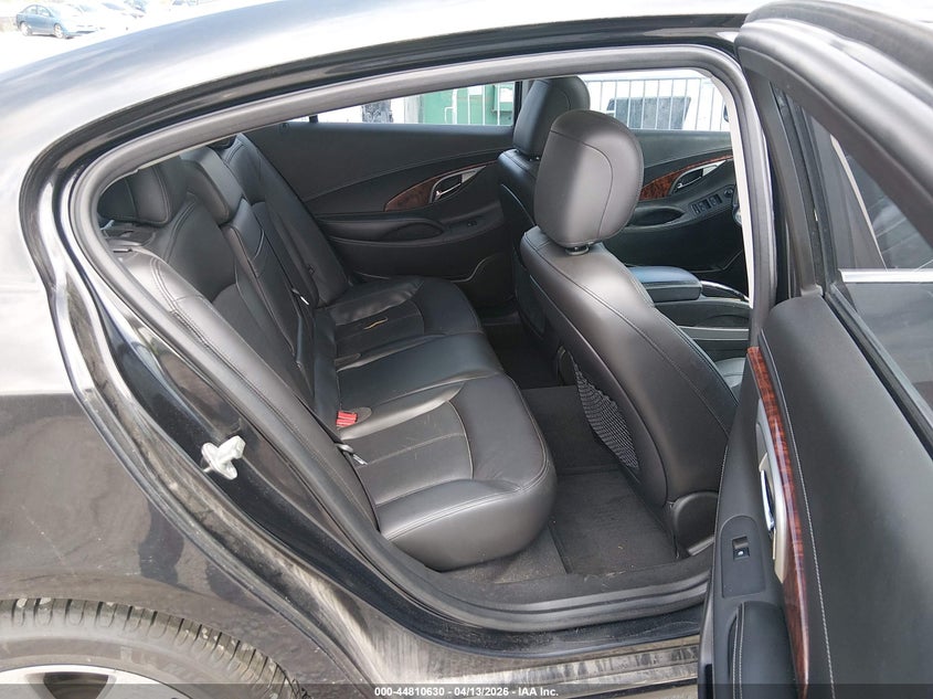 2013 Buick Lacrosse 3.6 Lacrosse Premium 2 Group black Lot 111044810630 Vin 1G4GH5E3XDF235219