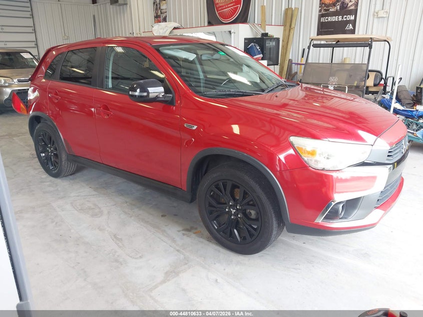 2017 Mitsubishi Outlander Sport 2.0 Es/2.0 Le