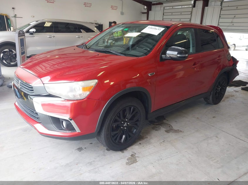2017 Mitsubishi Outlander Sport 2.0 Es/2.0 Le