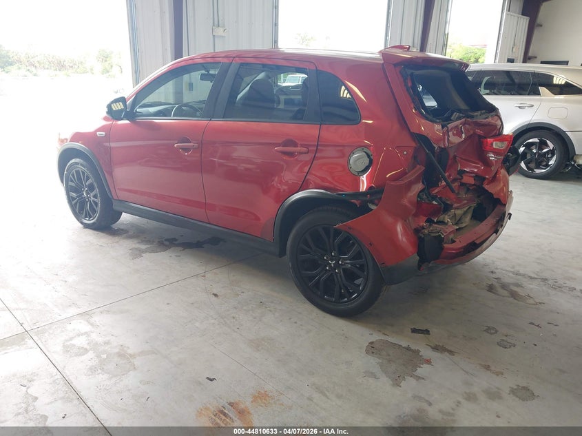 2017 Mitsubishi Outlander Sport 2.0 Es/2.0 Le