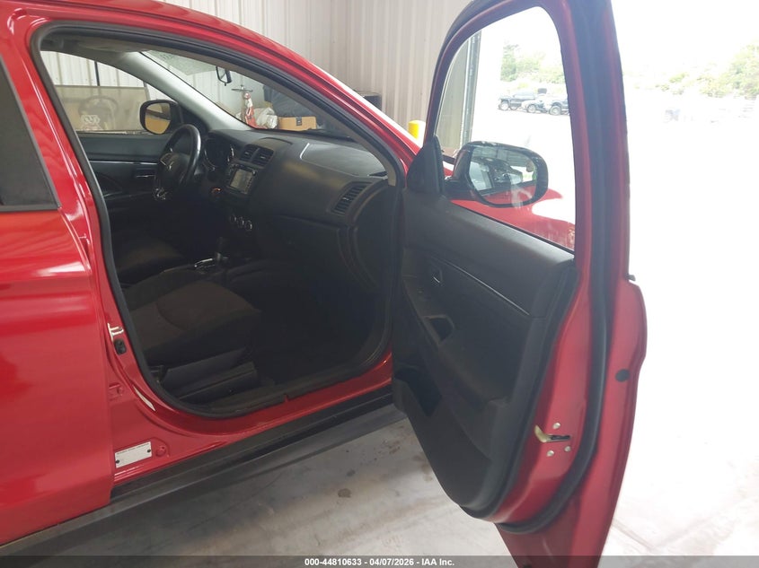 2017 Mitsubishi Outlander Sport 2.0 Es/2.0 Le