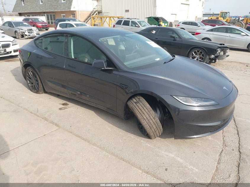 Vin: 5yj3e1ea6sf984362, lot: 45307902, tesla model 3 long range rear-wheel drive/standard rear-wheel drive 20251