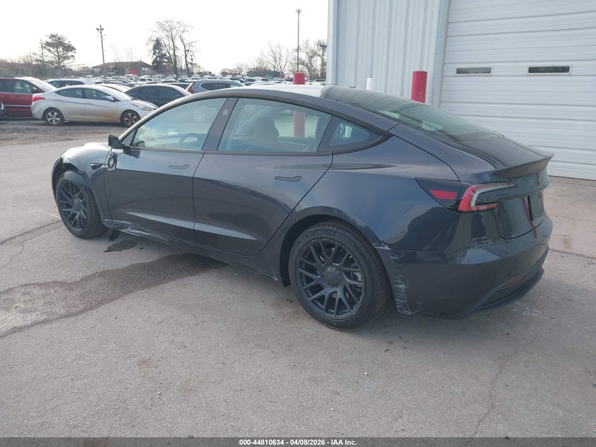 Vin: 5yj3e1ea6sf984362, lot: 45307902, tesla model 3 long range rear-wheel drive/standard rear-wheel drive 20253