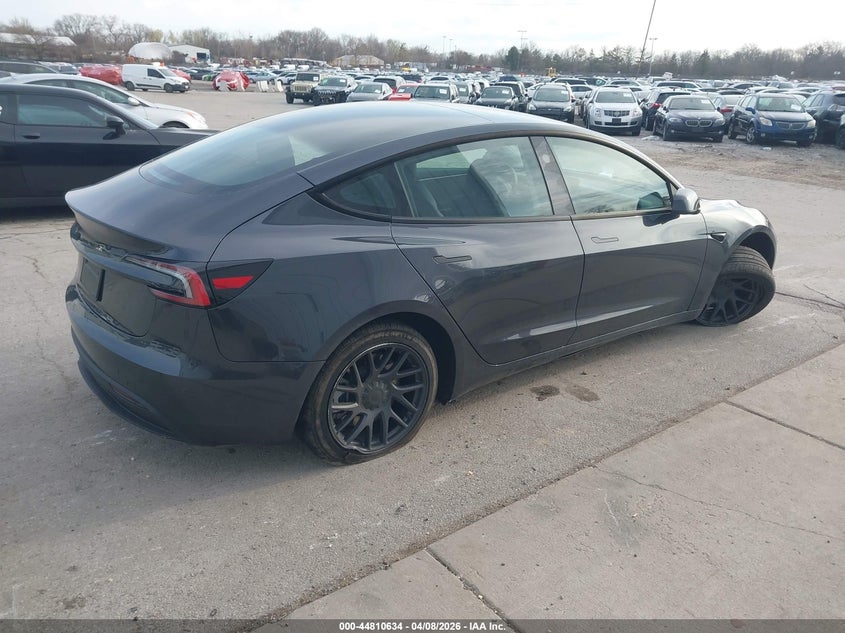 Vin: 5yj3e1ea6sf984362, lot: 45307902, tesla model 3 long range rear-wheel drive/standard rear-wheel drive 20254