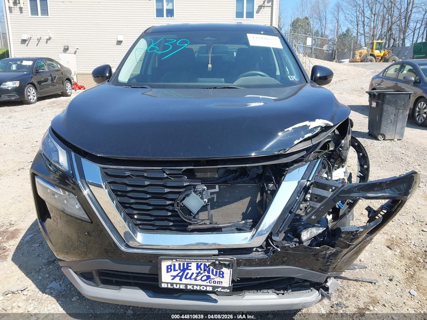 2022 Nissan Rogue Sv Intelligent Awd VIN: 5N1BT3BB5NC693908 Lot: 44810639