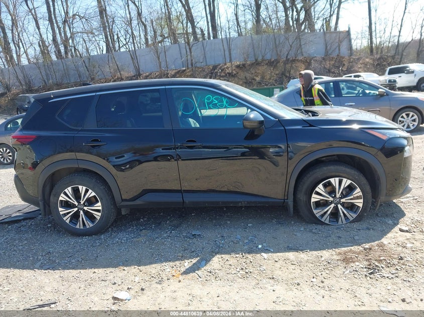 2022 Nissan Rogue Sv Intelligent Awd VIN: 5N1BT3BB5NC693908 Lot: 44810639